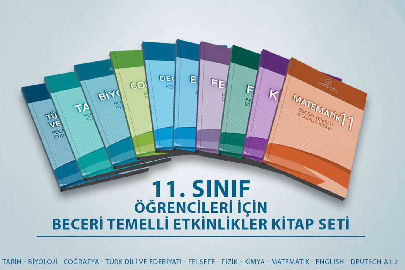 11'inci sınıf öğrencileri için beceri temelli etkinlikler kitap seti 11'inci sınıf öğrencileri için beceri temelli etkinlikler kitap seti
